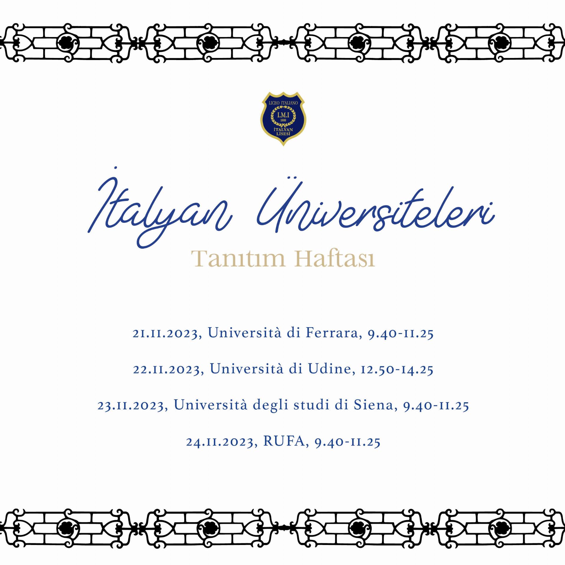 Uni italiane