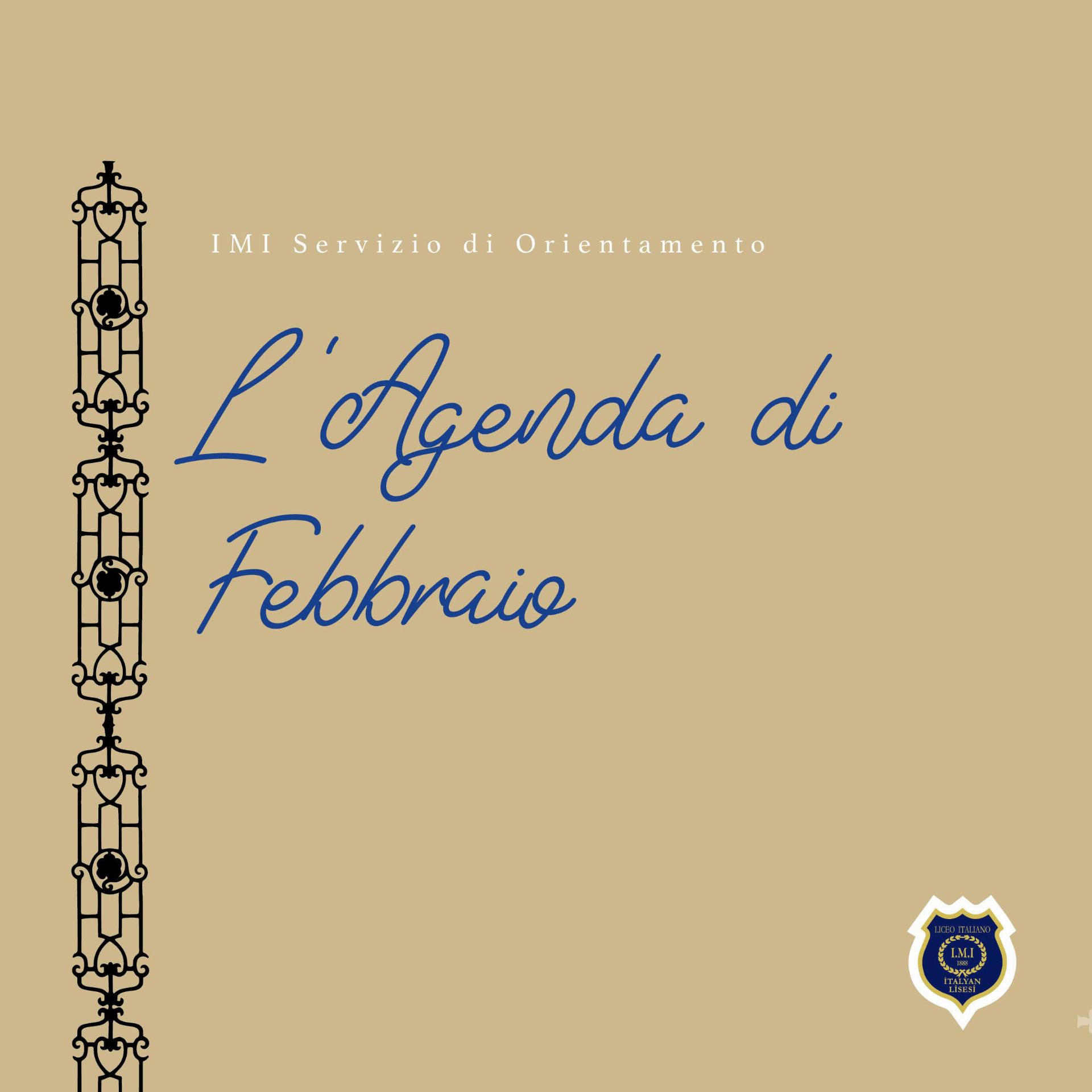 Agenda Febbraio 24